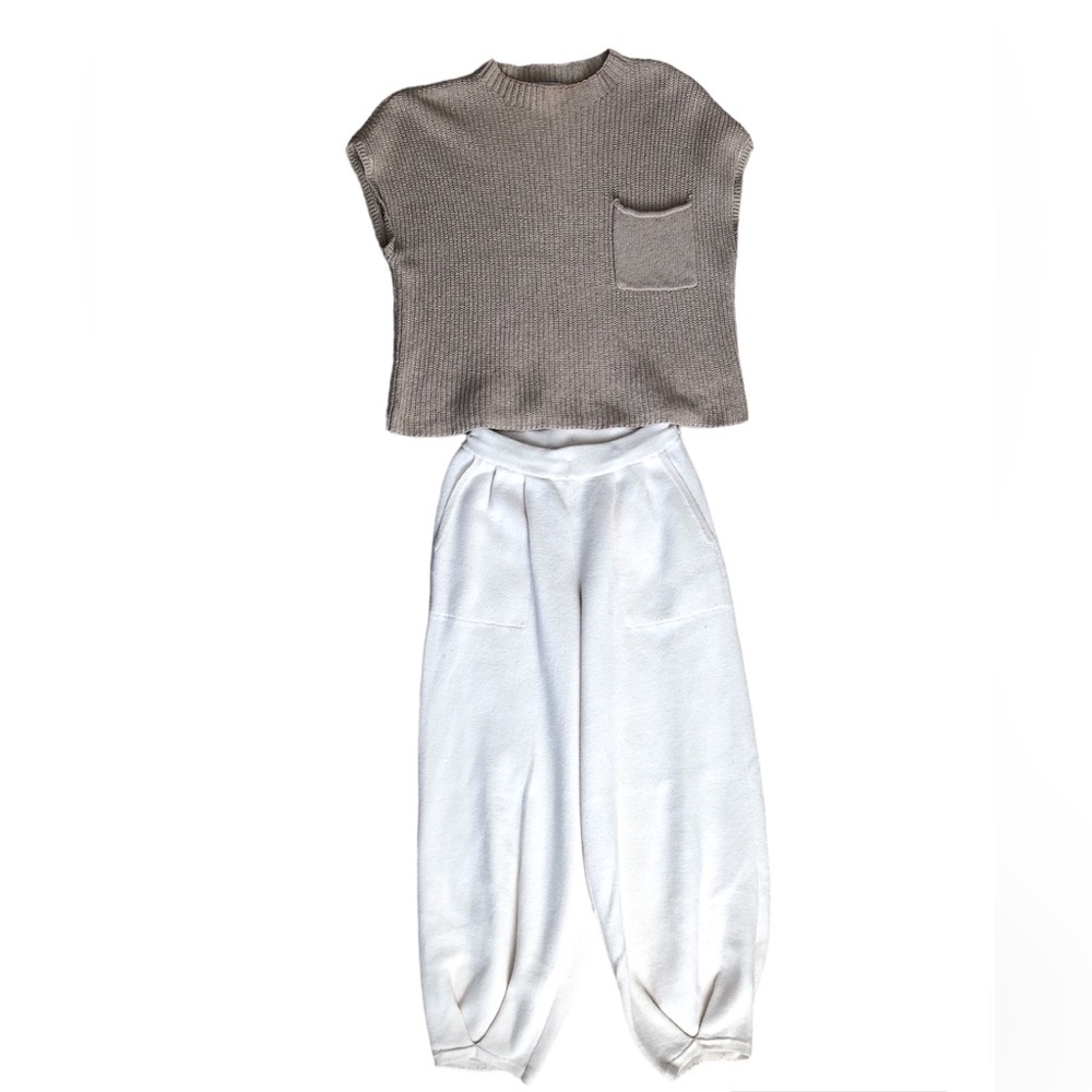 Free People Freya Sweater Set Small